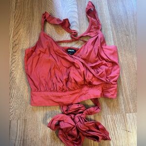 Express Crop Top Size XS
